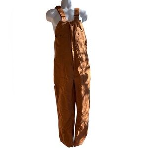 Craftsman Men's Heavyweight Lined Insulated Workwear Overall Size M